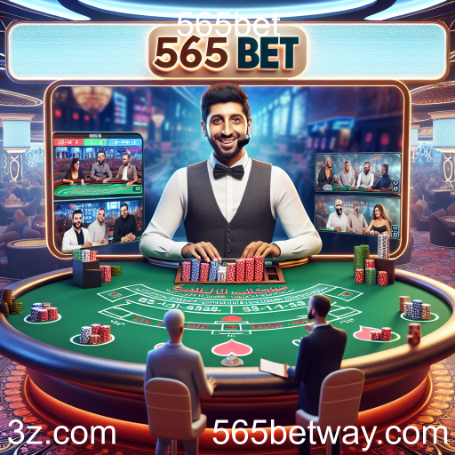 A Experiência de Dealer Ao Vivo no 565bet: Uma Nova Era de Jogos Online